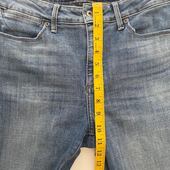Lucky Brand Hayden High Rise Skinny Jeans Medium Wash Sz 12/31 - Picture 12 of 14